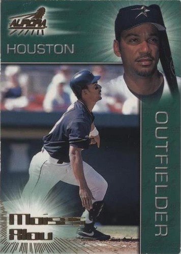 1998 Pacific Aurora - Moises Alou #135