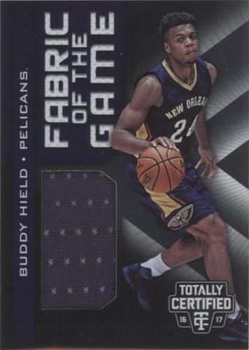2016-17 Panini Totally Certified - Buddy Hield #23