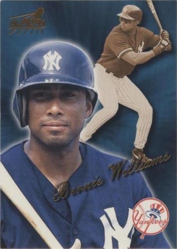 1999 Pacific Aurora - Bernie Williams #132