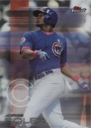 2016 Topps Finest - Jorge Soler #68