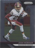2018 Panini Prizm Josh Norman #4