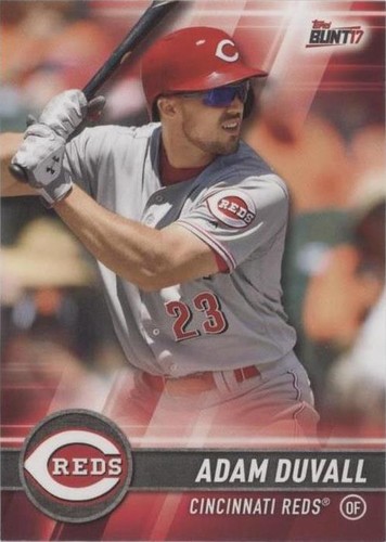 2017 Topps Bunt - Adam Duvall #104