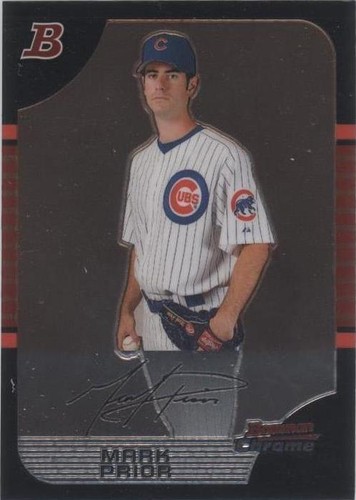 2005 Bowman Chrome - Mark Prior #140