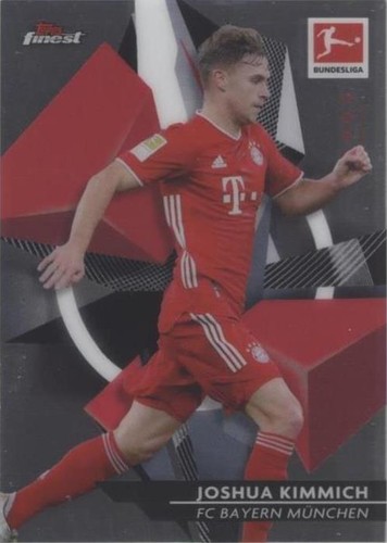2020-21 Topps Tier One Bundesliga /80 Joshua Kimmich #TO-JK
