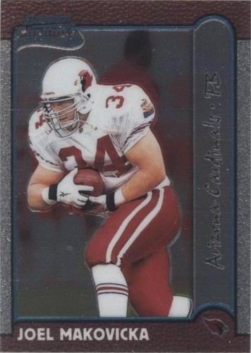 1999 Bowman Chrome Joel Makovicka #183
