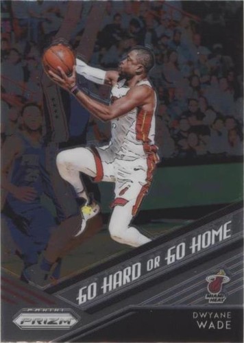2018-19 Panini Prizm - Dwyane Wade #15