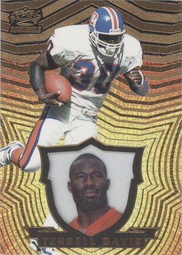 1997 Pacific Invincible Terrell Davis #43