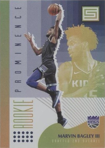 2018-19 Panini Status - Marvin Bagley III #2
