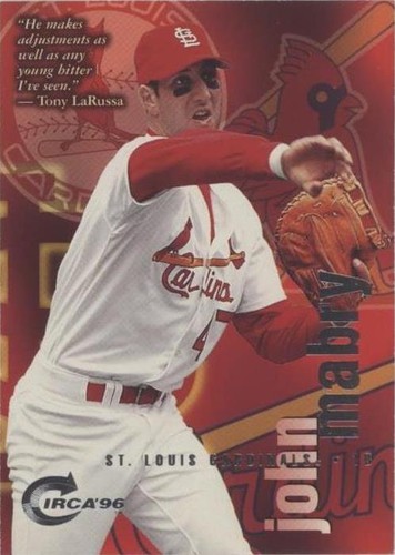 1996 Skybox Circa - John Mabry #179