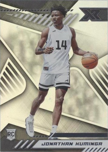 2021-22 Panini Chronicles Draft Picks - Jonathan Kuminga #165