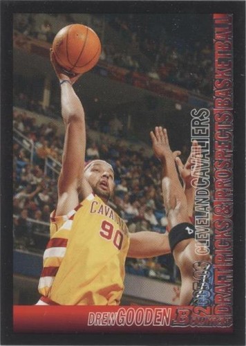 2005-06 Bowman Draft Picks & Prospects - Drew Gooden #53