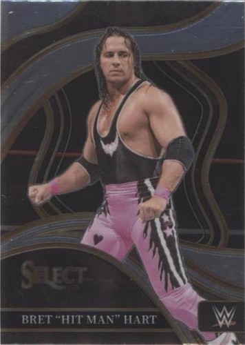 2024 Panini Select WWE - Bret Hart #240