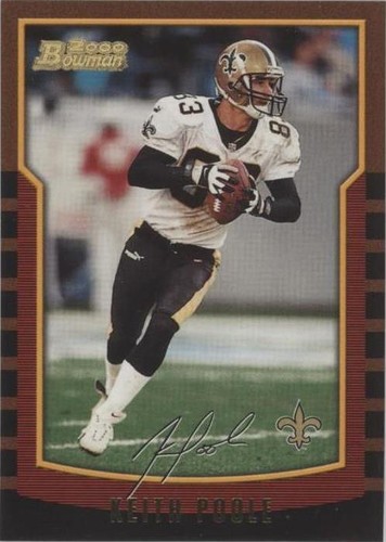 2000 Bowman Keith Poole #48