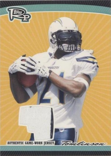 2008 Topps Rookie Progression LaDainian Tomlinson #PSR-LT