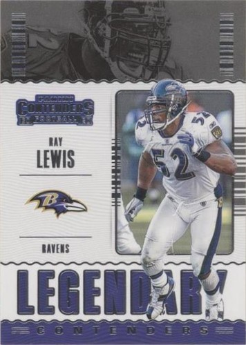 2020 Panini Contenders Ray Lewis #LC-RLE