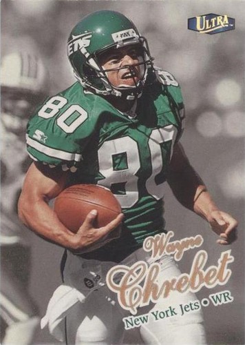 1998 Ultra Wayne Chrebet #196G