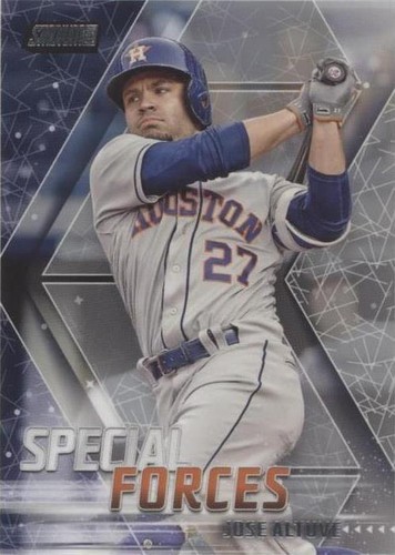 2018 Topps Stadium Club - Jose Altuve #SF-JA