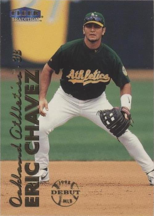 1999 Fleer Tradition - Eric Chavez #70