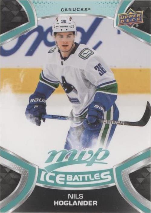 2021-22 Upper Deck MVP - Nils Hoglander #148