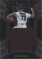 2021 Panini Select - Sixto Sanchez #RJS-SS