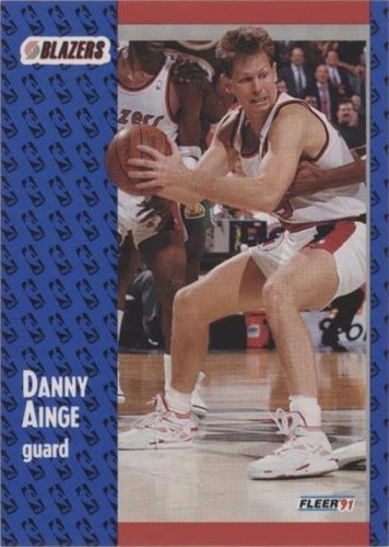 1991-92 Fleer - Danny Ainge #167