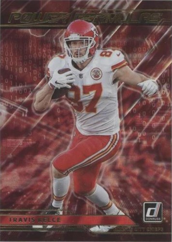 2021 Panini Donruss Travis Kelce #PF15