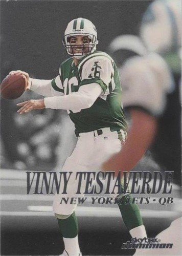 1999 Skybox Dominion Vinny Testaverde #194