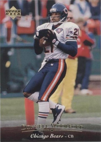 1995 Upper Deck Donnell Woolford #93