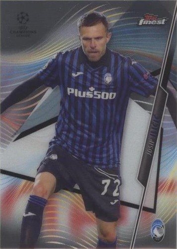 2020-21 Topps Finest UCL Josip Ilicic #67