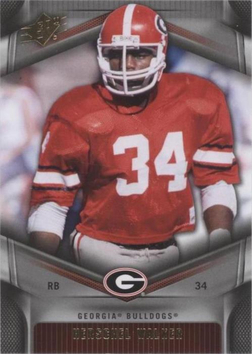 2012 SPx Herschel Walker #24