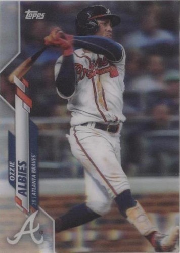 2020 Topps 3D Lenticular - Ozzie Albies #480