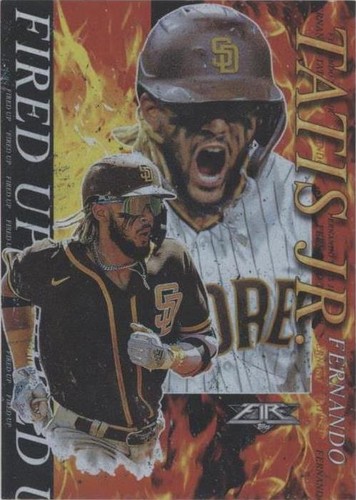 2021 Topps Fire - Fernando Tatís Jr. #FIU-1