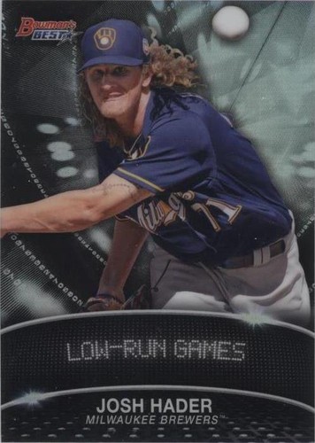 2016 Bowman's Best - Josh Hader #SL-JH