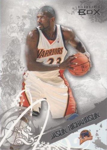 2006-07 Topps Luxury Box - Jason Richardson #37