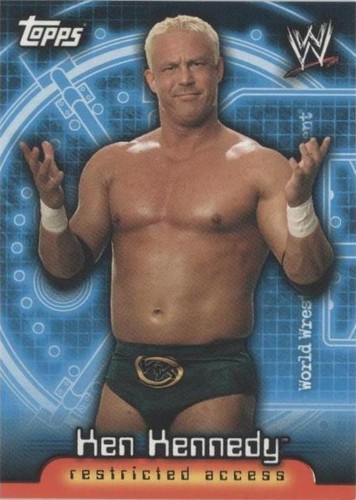 2006 Topps WWE Insider Restricted Access - Ken Kennedy #50
