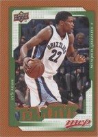 2008-09 Upper Deck MVP - Rudy Gay #184