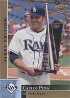 2009 Upper Deck First Edition - Carlos Pena #278