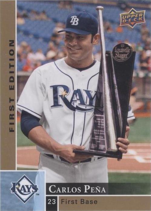2009 Upper Deck First Edition - Carlos Pena #278