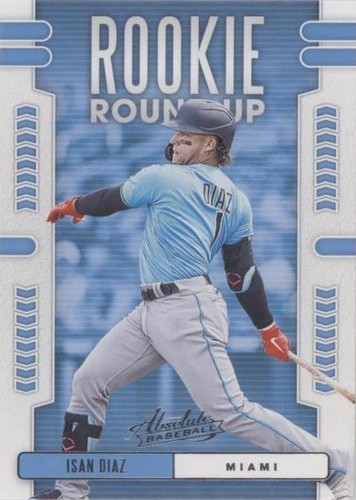 2020 Panini Absolute - Isan Diaz #RR20