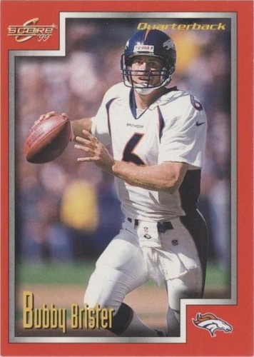 1999 Score Bubby Brister #191