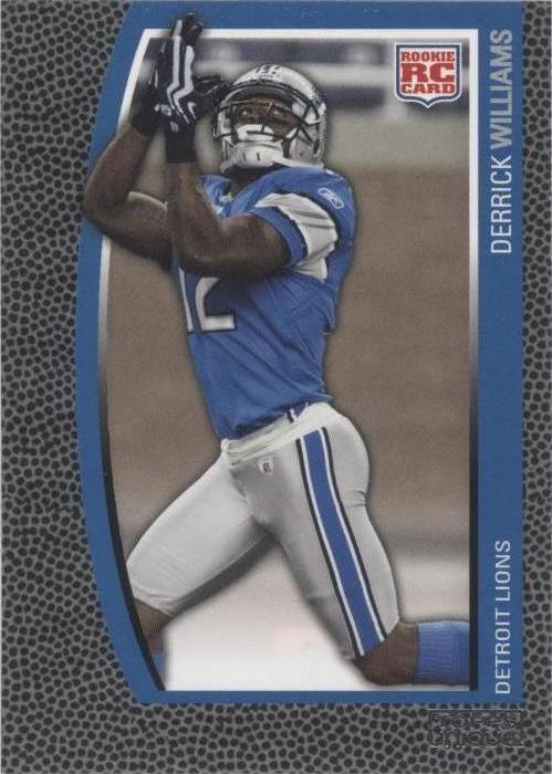 2009 Topps Unique Derrick Williams #158