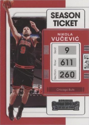 2021-22 Panini Contenders - Nikola Vucevic #66