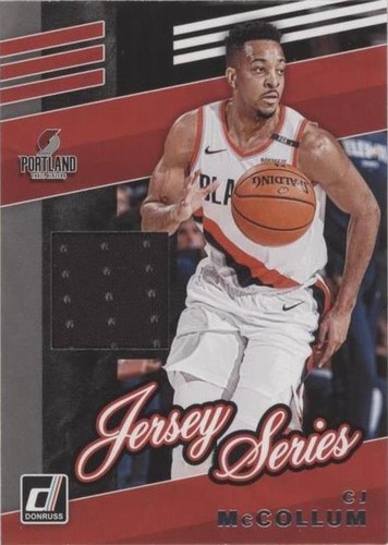 2019-20 Panini Donruss - C.J. McCollum #JS-CJM