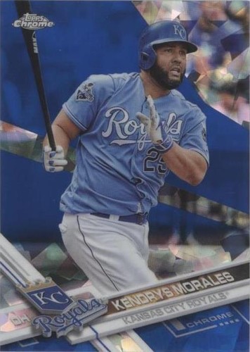 2017 Topps Chrome Sapphire Edition - Kendrys Morales #205