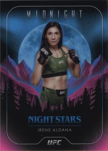 2024 Topps Midnight UFC - Irene Aldana #NS-5