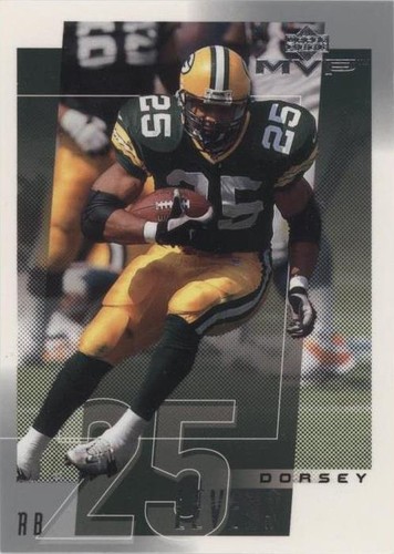 2001 Upper Deck MVP Dorsey Levens #98