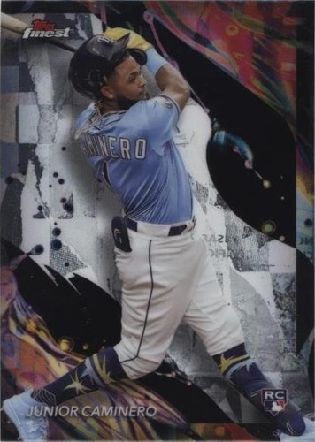 2024 Topps Finest - Junior Caminero #198