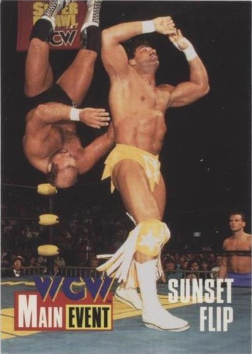 1995 CARDZ WCW Main Event - Johnny B. Badd #61