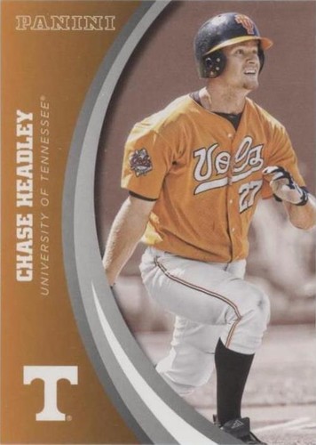 2016 Panini Tennessee Volunteers - Chase Headley #41