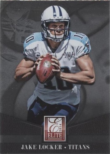 2014 Panini Elite Jake Locker #97